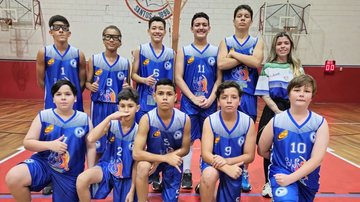 Final ocorreu na quadra do adversário, em Santos - Divulgação/Prefeitura de Bertioga