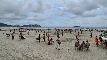 Idoso foi retirado da praia pela Polícia Militar, prestou depoimento e negou o crime - Arquivo/Diego Marchi/PMG