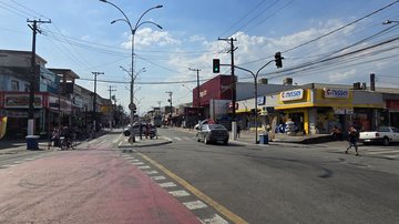 Região, conhecida também como Itapema, concentra um dos principais corredores comerciais da Baixada Santista - Hygor Abreu/Prefeitura de Guarujá