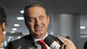 Na época do acidente, Eduardo Campos era candidato à presidência da República - Arquivo/Agência Senado