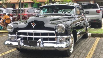 Edição ocorre na tenda de eventos, ao lado do Forte São João - Reprodução/Instagram @automovelclube_bertioga