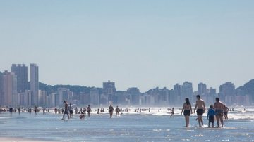 Orla de Praia Grande, litoral de São Paulo - Fred Casagrande