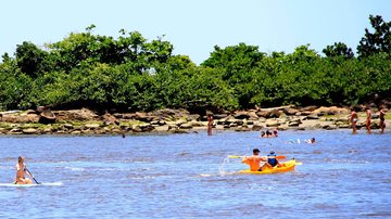 Praia da Saudade em Itanhaém, litoral de São Paulo - Prefeitura de Itanhaém