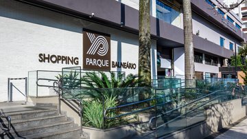 Shopping Parque Balneário é o terceiro empreendimento do gênero inaugurado no país - Divulgação
