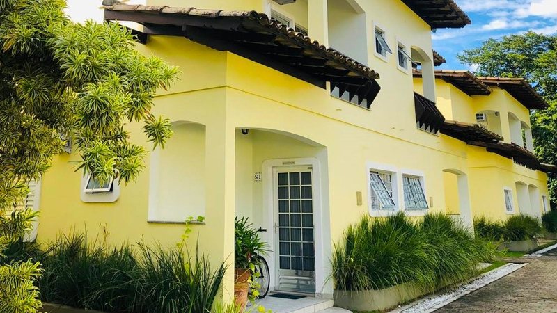 Costabela Apart Hotel e Pousada está inserido em condomínio fechado - Jéssica Aquino