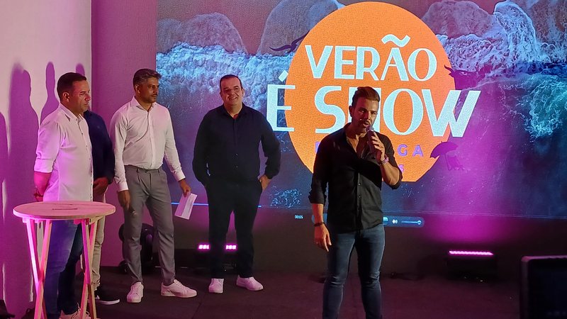 Prefeito anunciou que uma nova arena será inaugurada para receber as atrações - Matheus Alves