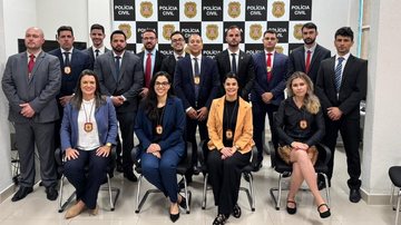 Mais 14 delegados reforçarão a segurança nas áreas abrangidas pelo Deinter-6 - Divulgação/Polícia Civil