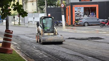 Via deve ser  liberada até a temporada de verão - Divulgação/Prefeitura de Guarujá