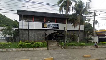 Caso foi registrado como homicídio na Delegacia de Polícia do Guarujá - Reprodução/Google Street View