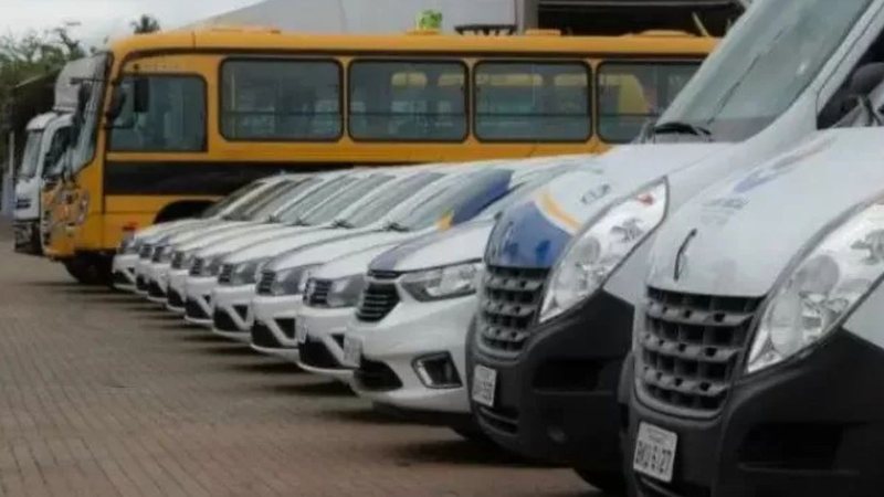 Leilão presencial terá lugar na garagem municipal - Divulgação/PMSS