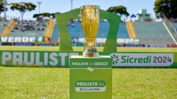 Partidas terão transmissão do canal Paulistão pelo YouTube - Igor do Vale/Agência Paulistão