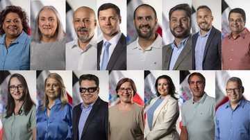 Primeiros 15 secretários anunciados para assumir a partir de 1º de janeiro de 2025 - Fred Casagrande/Prefeitura de Praia Grande