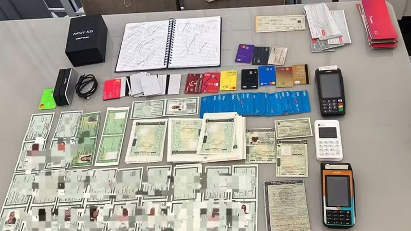 Documentos que podiam ser obtidos eram CNH, título de eleitor, habilitação de arrais amador e constituição de empresas - Divulgação/MPSP