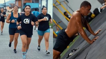 O Murph consiste em uma série de exercícios dentro do chamado 'workouts of the day' (treino do dia) - Divulgação/C4 Treinamento e Feelps Filmes