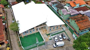 Escola fica na rua Pedro Ribeiro Pontes - Divulgação/Prefeitura de Ilhabela