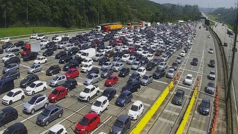 Para o Natal,  Ecovias calcula até 423 mil veículos em tráfego pelo o SAI - Ecovias