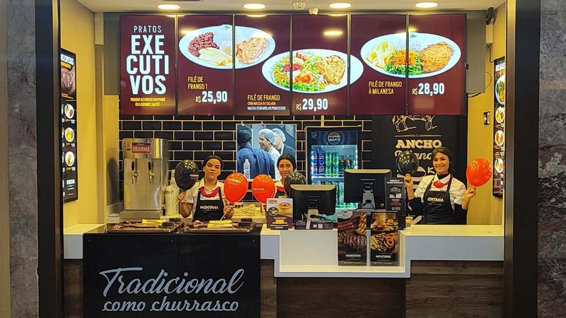 Montana Grill disponibiliza variedade de carnes grelhadas - Divulgação/Halipar