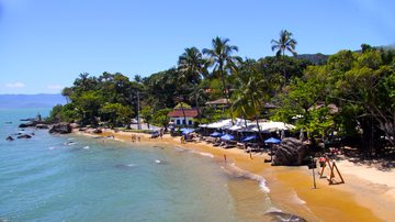 Praia do Viana, em Ilhabela, uma das cidades do Circuito Litoral Norte - Reginaldo Pupo
