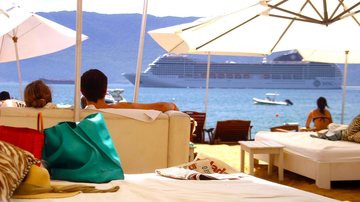 Turistas em Ilhabela; estado de SP deve fechar o ano com 49 milhões de visitantes - Reginaldo Pupo