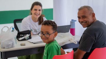 Famílias da Vila Sahy tiveram acesso a consultas em diversas especialidades - Divulgação/Martin Gurfein