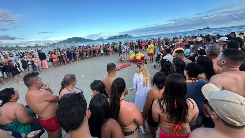Cidades com mais registros: Guarujá, Praia Grande e Mongaguá, aponta GBMar - Foto: arquivo/Guarujá Mil Grau
