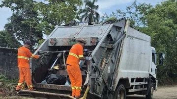 Prefeitura de Caraguatatuba altera cronograma da coleta de lixo - Divulgação/PMC