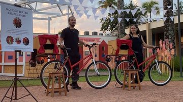 Bibliotecas públicas de Ilhabela recebem teatro a partir desta quarta (29) - Divulgação/PMI