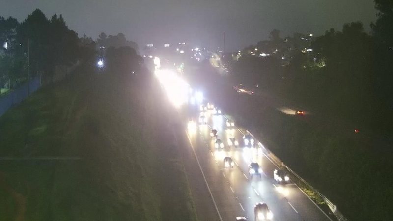 Rodovia dos Imigrantes tem congestionamento neste sábado (4) - Divulgação/Ecovias