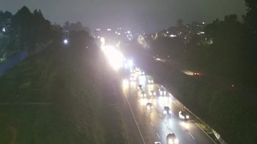 Rodovia dos Imigrantes tem congestionamento neste sábado (4) - Divulgação/Ecovias