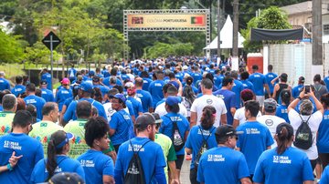 Largada da Caminhada dos Emancipadores ocorrerá às 8h30 do domingo (19) - Prefeitura de Praia Grande