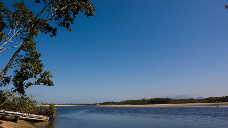 Barra do Una em Peruíbe - Prefeitura de Peruíbe