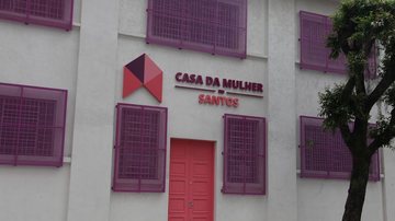 Casa da Mulher foi inaugurada em novembro, em Santos - Divulgação/PMS