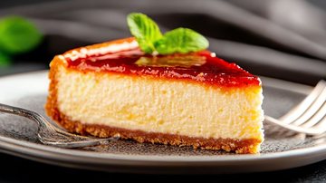 Cheesecake de goiabada - Adobe Stock