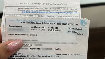 Para garantir benefício, titular da conta de água da Sabesp deve estar registrado no CadÚnico - CN
