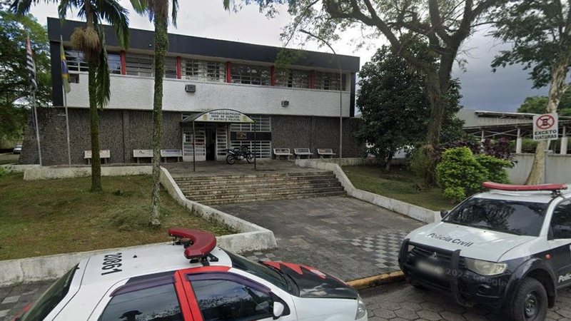 Reprodução/Google Street View - Caso foi registrado na Delegacia de Polícia de Cubatão como violência doméstica, lesão corporal e homicídio