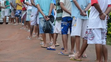 Receberam o benefício na região 3.786 pessoas presas - Marcelo Camargo/Agência Brasil