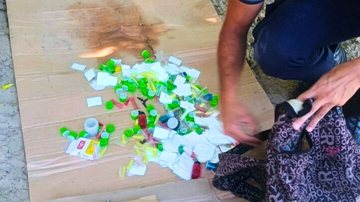 Flagrante ocorreu na tarde de segunda-feira (20) - Divulgação/Prefeitura de Bertioga