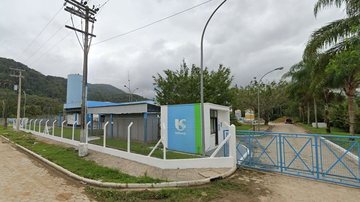 Estação de tratamento de água Carolina, uma das que foram afetadas - Divulgação/Sabesp