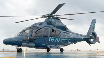Airbus Eurocopter usado nas viagens entre São Paulo e o litoral paulista - Divulgação