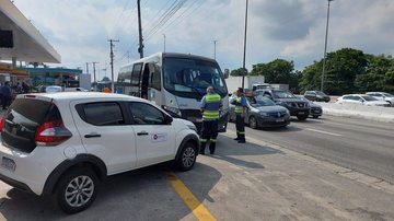 Fiscalizações no período resultaram em 2.231 veículos averiguados - Divulgação/EMTU