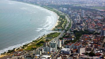 Vista a partir do Morro Santo Antônio é de tirar o fôlego! - Foto: Reginaldo Pupo