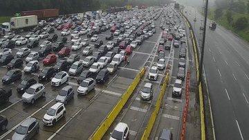 Durante o feriado, a Ecovias contará com 73 viaturas em ação - Ecovias