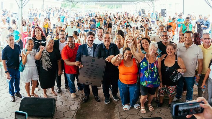 Condomínio, localizado no Jardim Rafael, conta com 1.500 moradias - Prefeitura de Bertioga