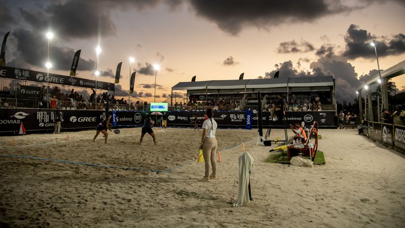 Evento reúne atletas e entusiastas de modalidades como futevôlei, beach tennis e beach soccer - Foto: Ivan Storti/Arena Verão+ Gree