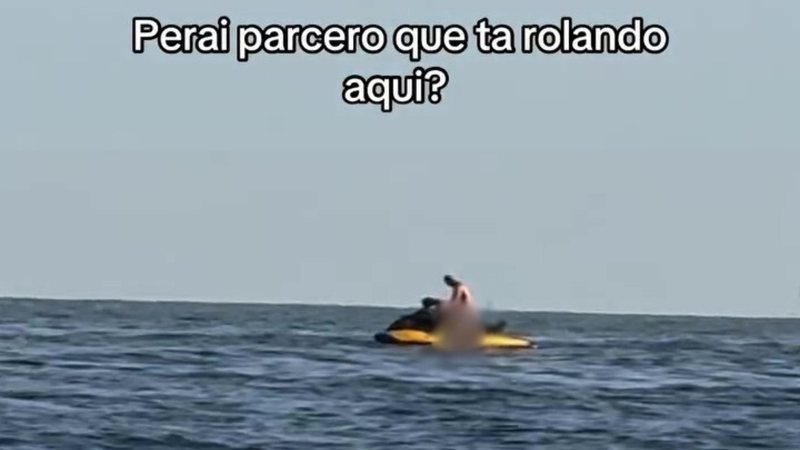 Vídeo chegou a bater mais de 170 milhões de visualizações, mas foi derrubado pelo TikTok - Reprodução/Willinha Ciriaco