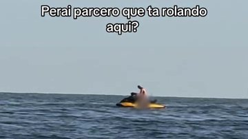 Vídeo chegou a bater mais de 170 milhões de visualizações, mas foi derrubado pelo TikTok - Reprodução/Willinha Ciriaco
