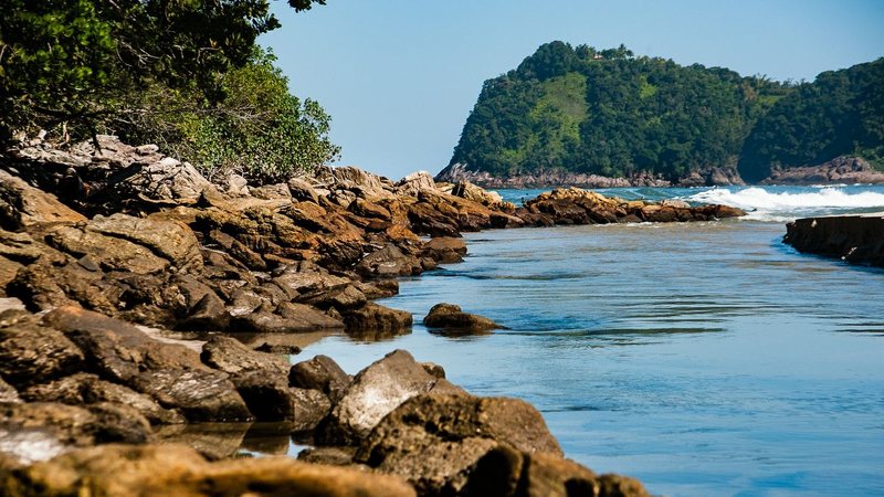 Praia de Camburi em São Sebastião - Reprodução / PMSS