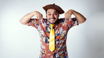 Humorista já fez parte do elenco do programa humorístico 'A Praça É Nossa' - Divulgação/Prefeitura de Guarujá