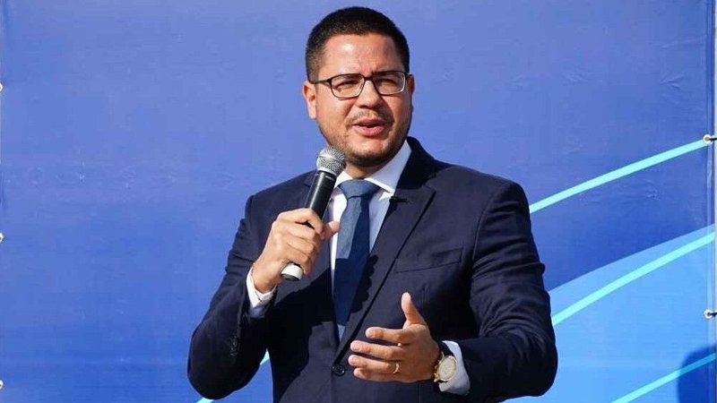 Ex-prefeito Aguilar Júnior: "A cidade de Caraguatatuba avançou muito nos últimos anos" - Cláudio Gomes / Prefeitura de Caraguatatuba