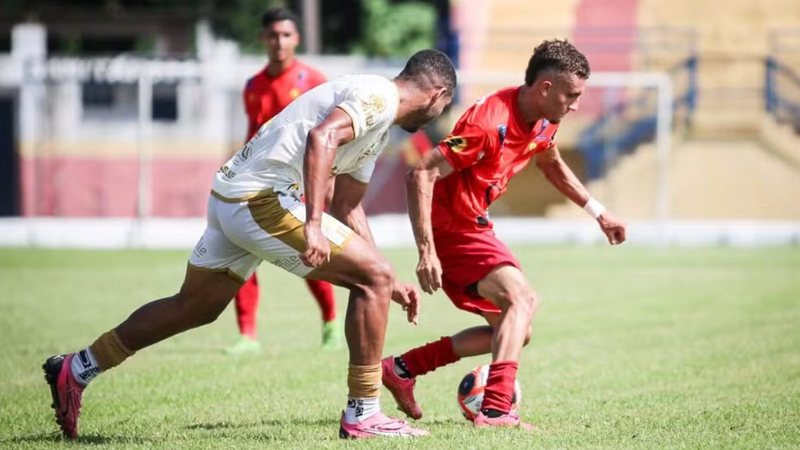 Com a derrota, o Jabaquara está na 13ª posição, com cinco pontos em seis rodadas - Miguel Moura/Jabaquara AC